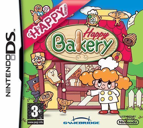 Rom juego Happy Bakery